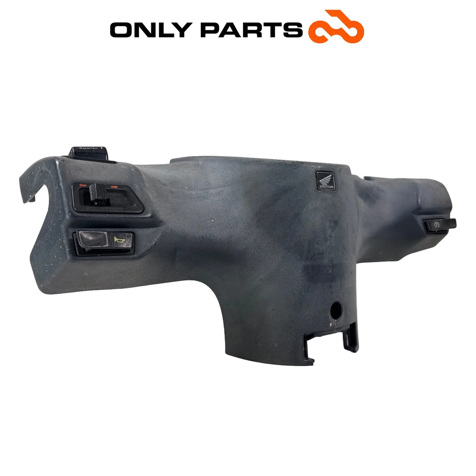 Coprimanubrio posteriore Honda Sh 150cc 2008 Grigio usato — foto reale 6