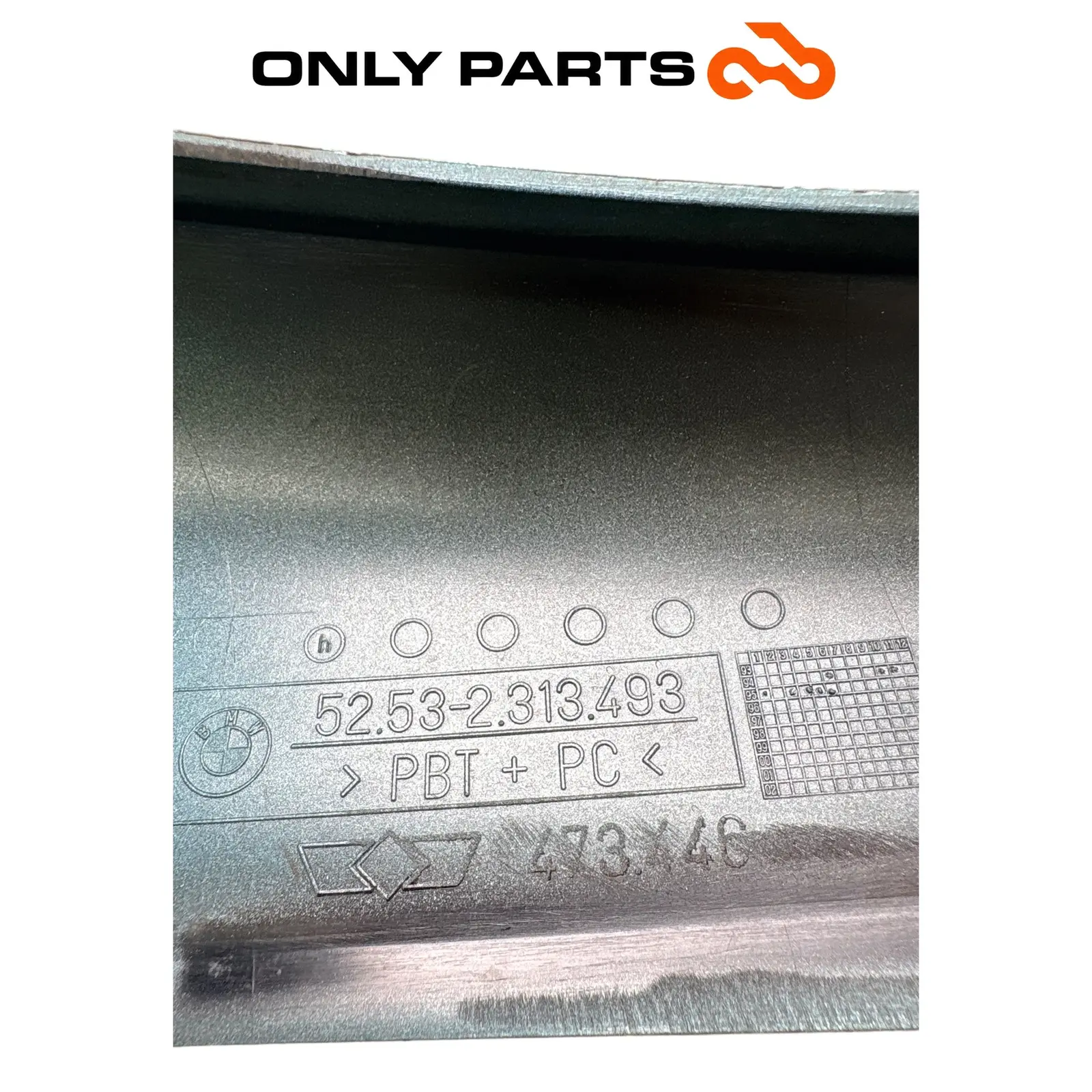 Fianchetto laterale verniciato verde con decalco R850R (side cover) BMW R 850 R 1997 BMW R 850 R usato — foto reale 12