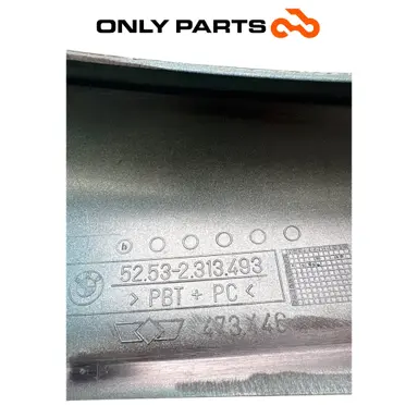 Fianchetto laterale verniciato verde con decalco R850R (side cover) BMW R 850 R 1997 BMW R 850 R usato — foto reale 12