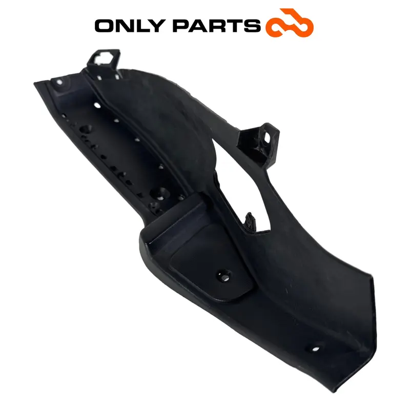 PEDANA POGGIAPIEDI SINISTRA SX PLASTICA NERA PIAGGIO MP3 250 2009 / FOOTBOARD — 4