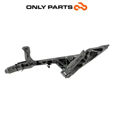 Supporto pedana completo SX Yamaha T-Max  560cc 2021 Antracite usato — foto reale 8