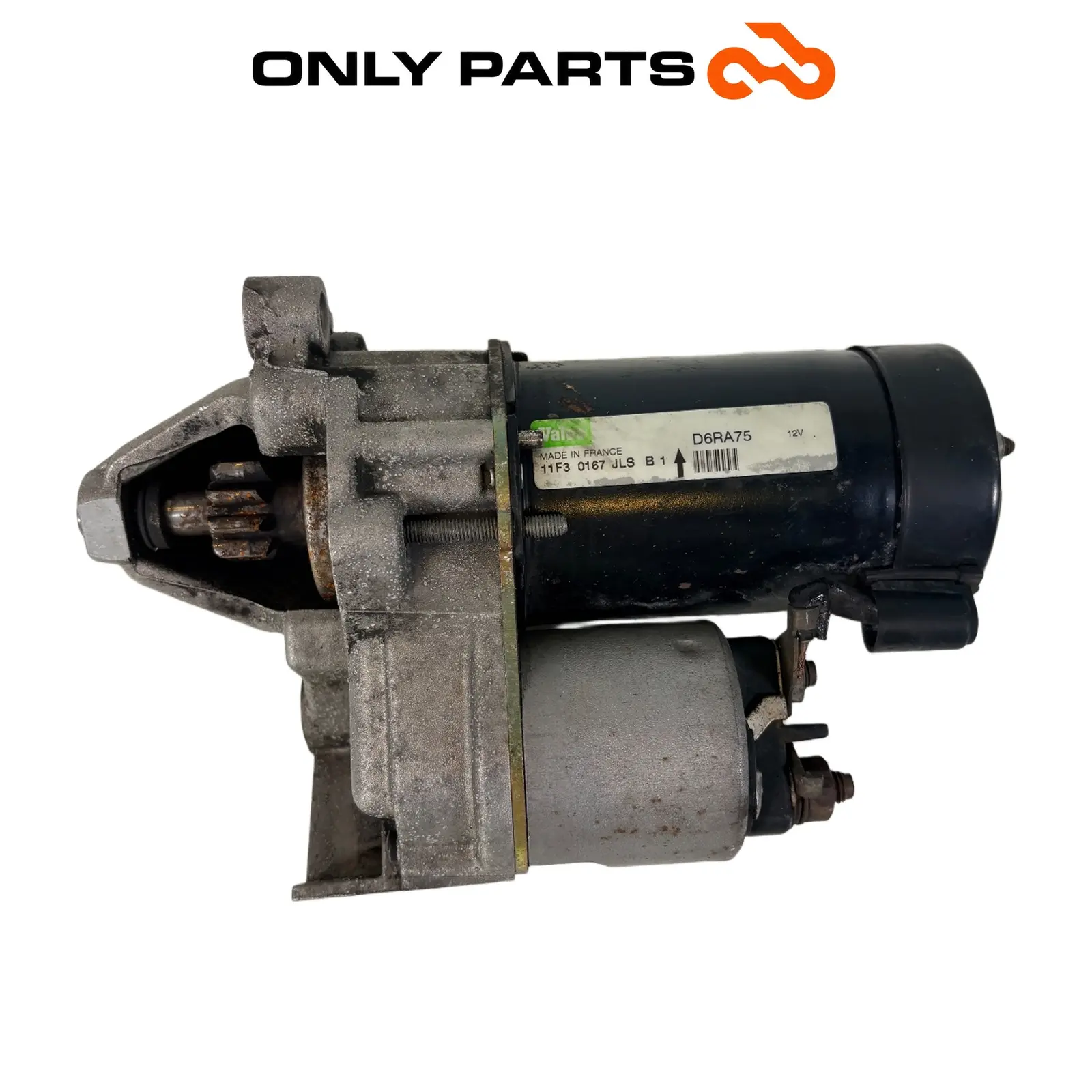 Motorino di avviamento Valeo D6RA75 (starter motor) BMW R 850 R 1997 BMW R 850 R usato — foto reale 2