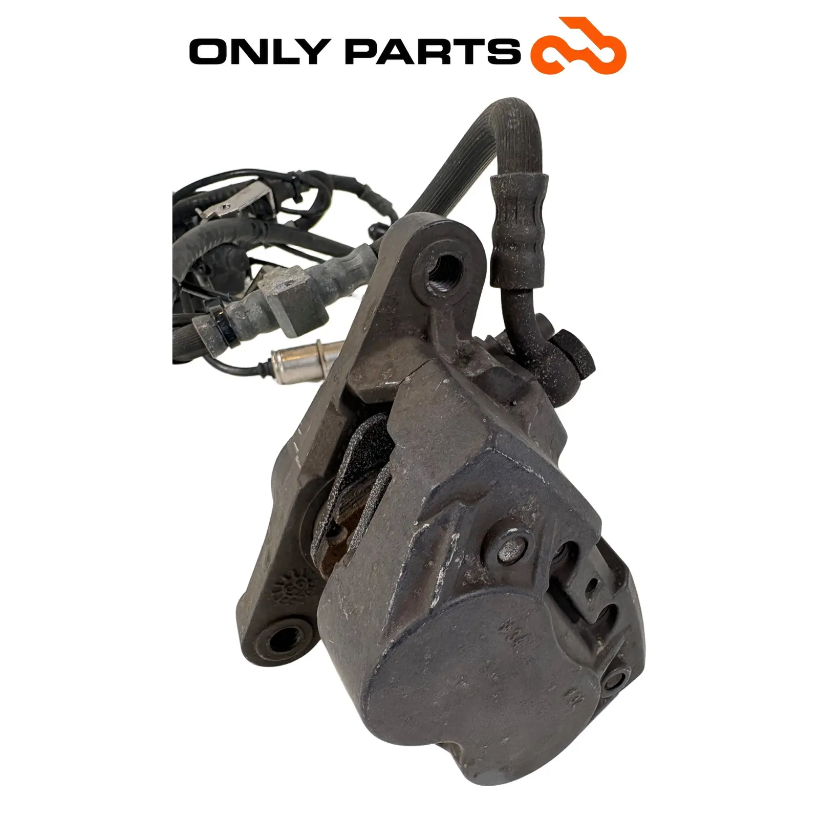 Coppia pinze freno anteriori Brembo con tubi (front brake calipers) BMW R 850 R 1997 BMW R 850 R usato — foto reale 7