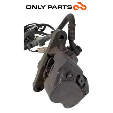 Coppia pinze freno anteriori Brembo con tubi (front brake calipers) BMW R 850 R 1997 BMW R 850 R usato — foto reale 7