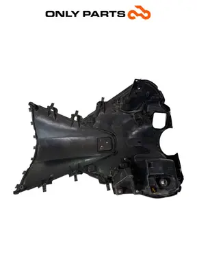 CONTRAESCUDO CARENADO INTERIOR HONDA SH 150 2017 OEM 81131-K77-V000 Honda SH 150cc 2017 Nero de segunda mano — foto real 8