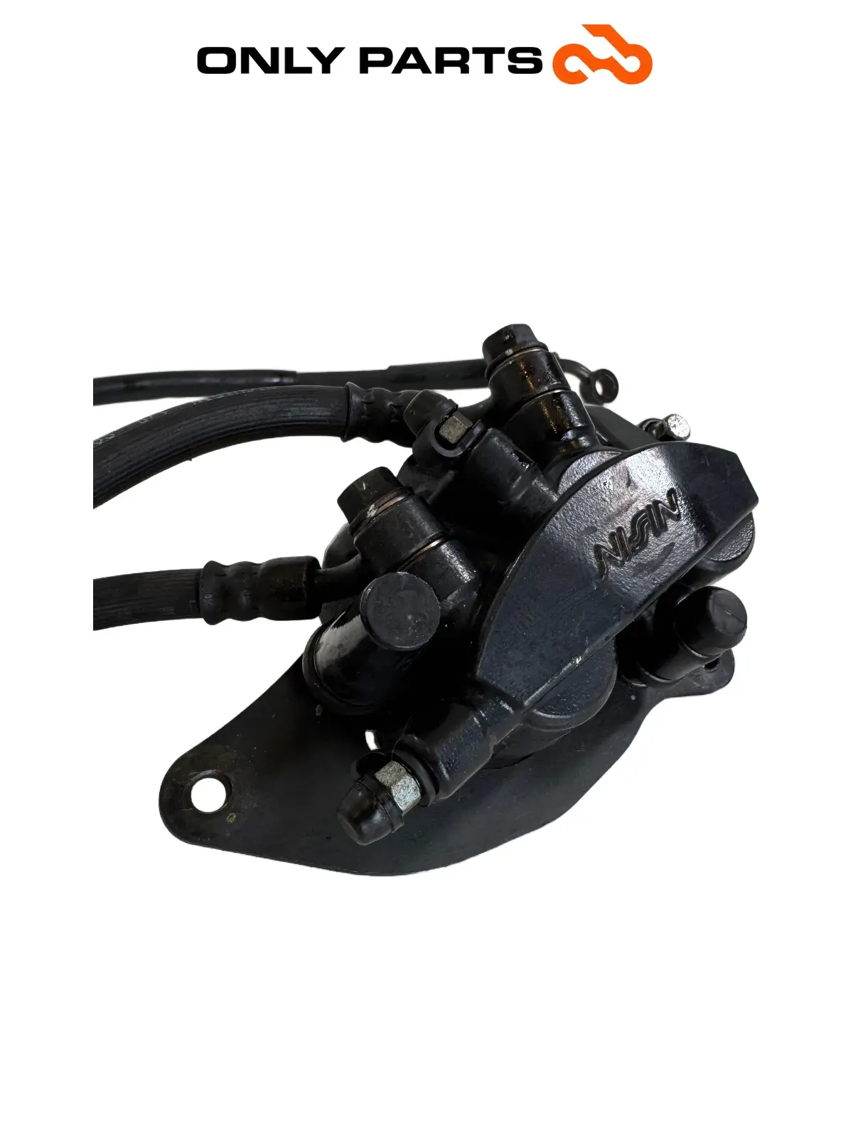 pinza freno anteriore + tubo freno Honda PCX 125cc 2011 Grigio usato — foto reale 6