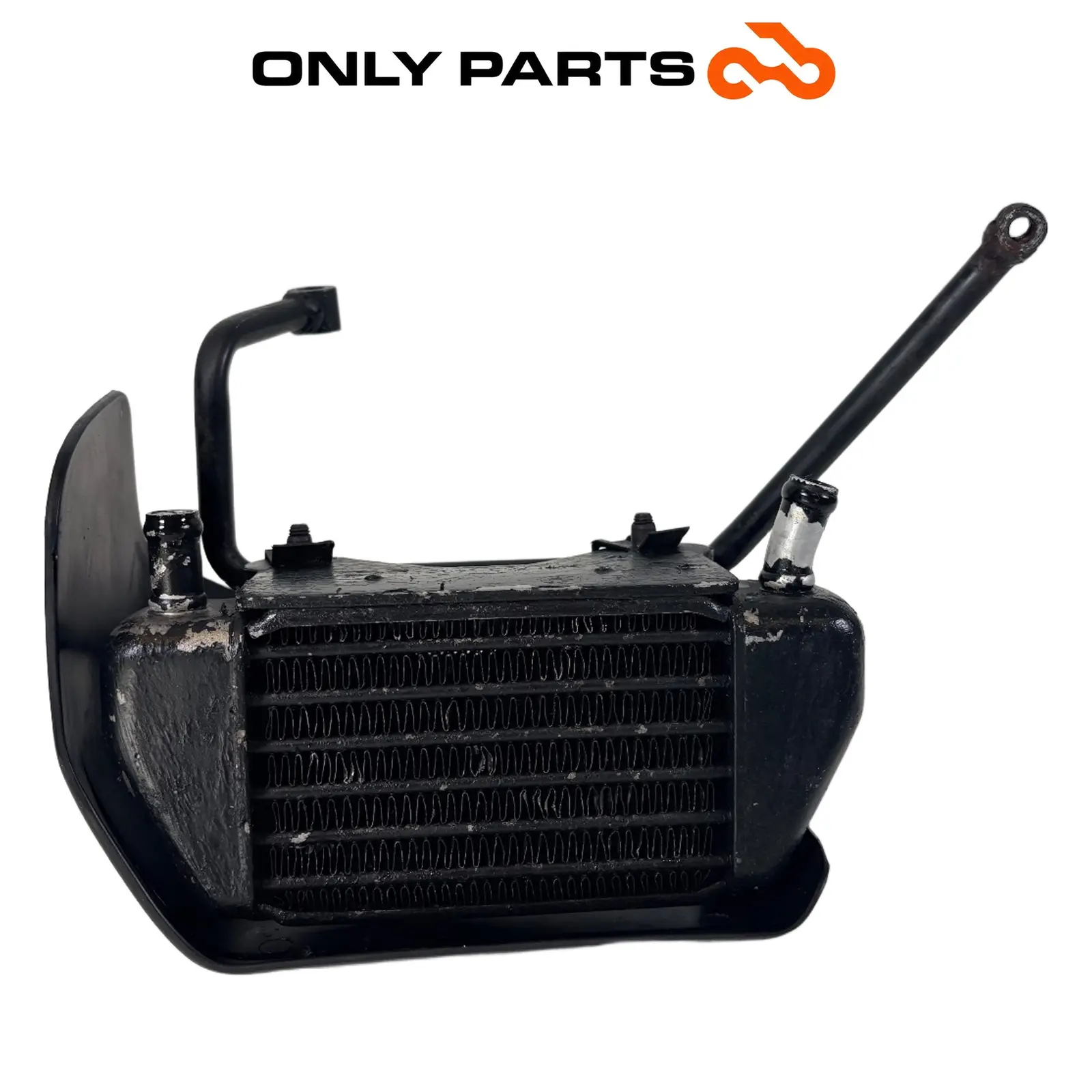 Radiatore olio con convogliatore e staffe (oil cooler) BMW R 850 R 1997 BMW R 850 R usato — foto reale 2