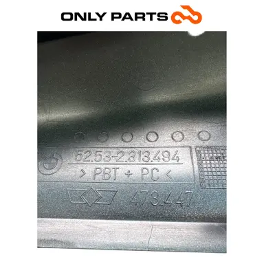 Fianchetto laterale verniciato verde con decalco R850R (side cover) BMW R 850 R 1997 BMW R 850 R usato — foto reale 11