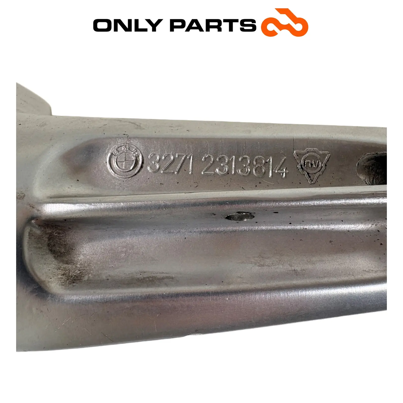 Semimanubrio in alluminio con tubo (handlebar half) BMW R 850 R 1997 BMW R 850 R usato — foto reale 8