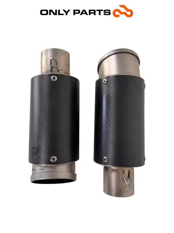 COPPIA TERMINALI SCARICO AFTERMARKET NON ORIGINALI KTM SUPER DUKE 990 2006 — 3
