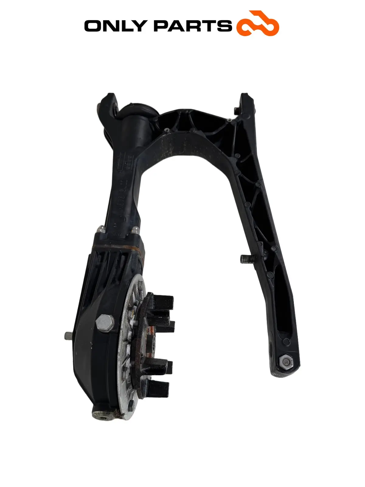 Forcellone posteriore (swingarm) 2B001959 con scatola trasmissione finale Moto Guzzi V7 III Special 750 2019 Moto Guzzi V7 III Special 750cc 2019 Azzurro usato — foto reale 1