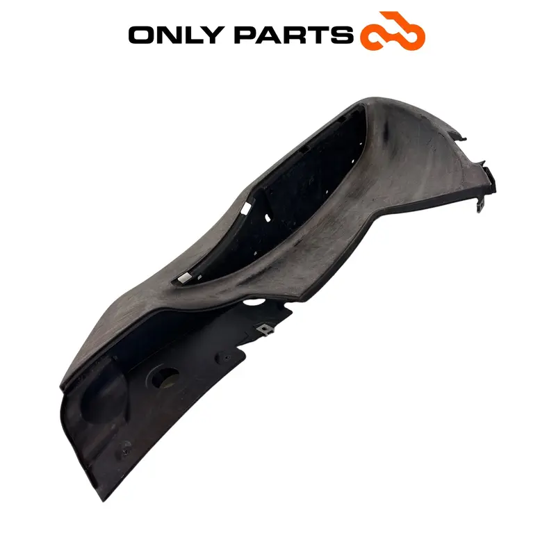 PEDANA POGGIAPIEDI SINISTRA SX PLASTICA NERA APRILIA SCARABEO 300 2010 FOOTREST — 3