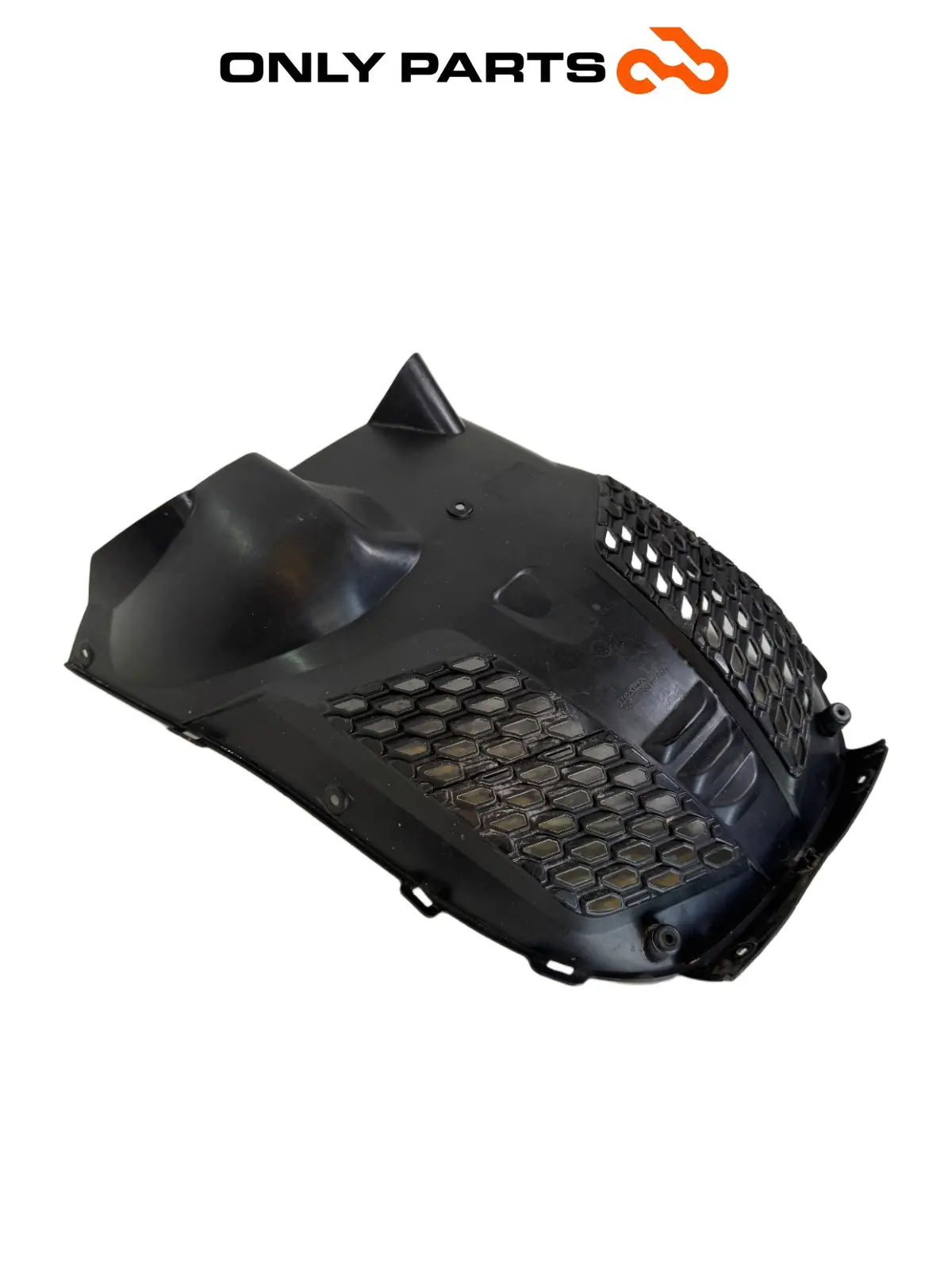 Gebrauchte KÜHLERGITTER FRONTSCHILD HONDA SH 150 2017 OEM 64304-K77-V000 Honda SH 150cc 2017 Nero — echtes Foto 6
