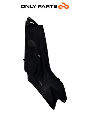 Gebrauchte UNTERE ABDECKUNG RECHTS HONDA SH 150 2017 OEM 64321-K77-V000 Honda SH 150cc 2017 Nero — echtes Foto 6