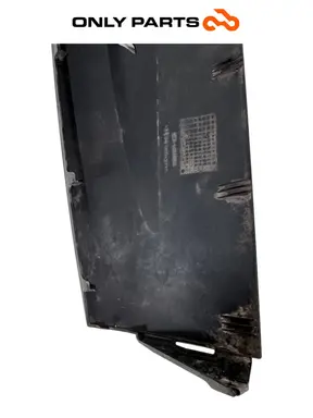 Gebrauchte UNTERE ABDECKUNG RECHTS HONDA SH 150 2017 OEM 64321-K77-V000 Honda SH 150cc 2017 Nero — echtes Foto 9