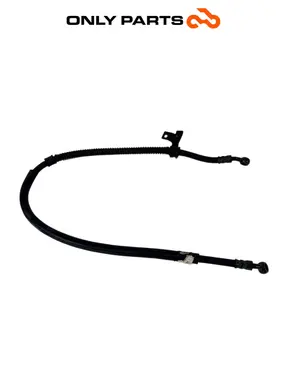 Tubo Freno Anteriore con Staffa Kymco Agility R16+ 125 2015 Front Brake Hose Kymco Agility R16+ 125cc 2015 Nero usato — foto reale 2