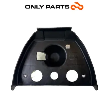 Paraspruzzi parafango Yamaha XC Versity 300cc 2004 Nero usato — foto reale 6