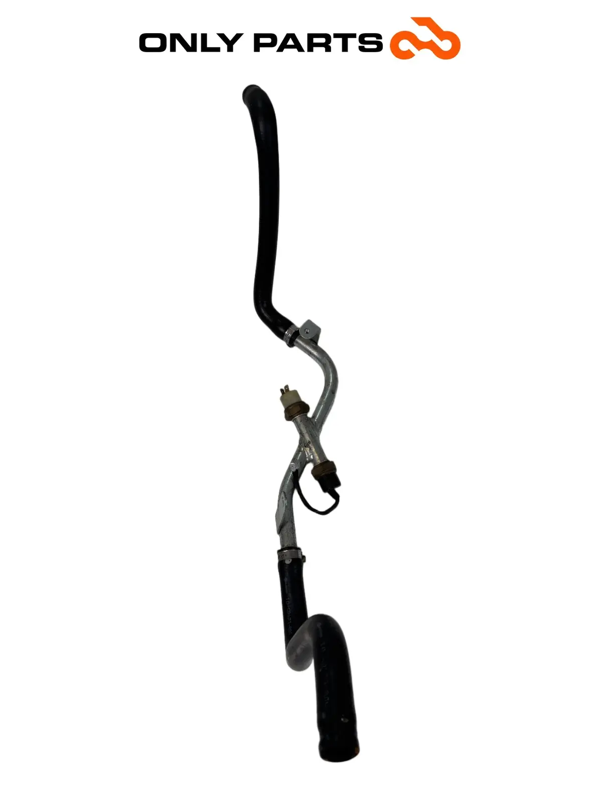 Coppia tubi radiatore Mbk Skyliner 125cc 1999 Blu usato — foto reale 9