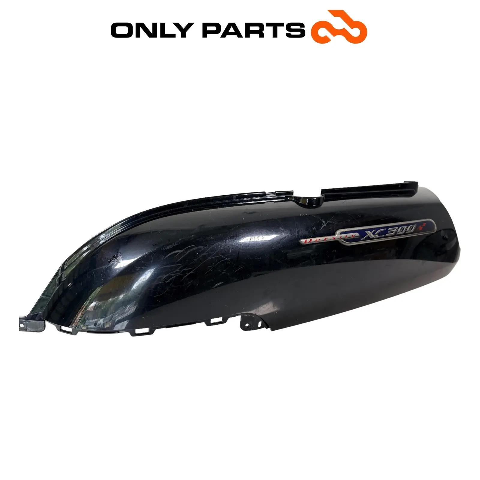 Fiancata SX Yamaha XC Versity 300cc 2004 Nero usato — foto reale 3