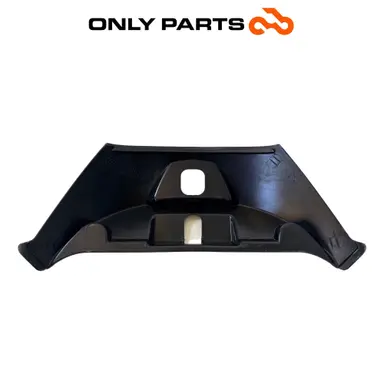Cover serratura sottosella Aprilia Scarabeo 300cc 2010 Bianco usato — foto reale 5