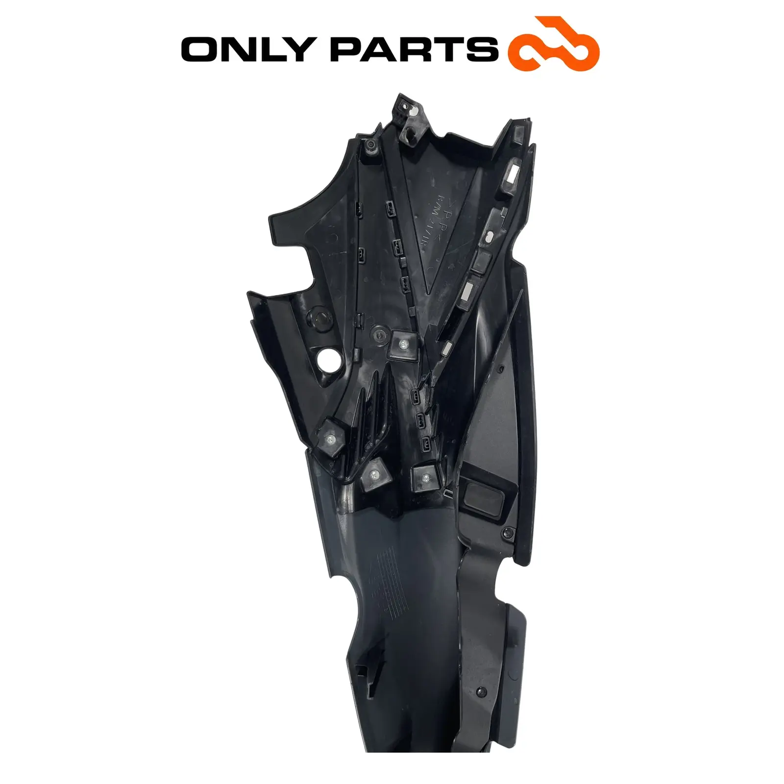 Carena posteriore DX Yamaha T-Max 560cc 2021 Antracite usato — foto reale 8