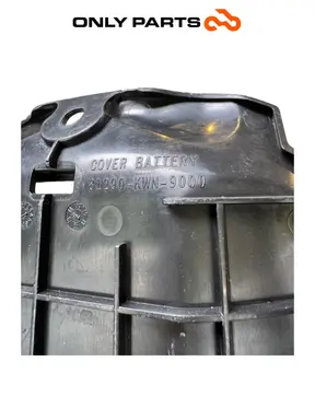 Used Battery compartment cover Honda PCX 125cc 2011 Grigio — real photo 2