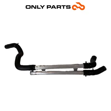 Coppia tubi rigidi radiatore acqua BMW C 400 X 400cc 2020 Blu usato — foto reale 1