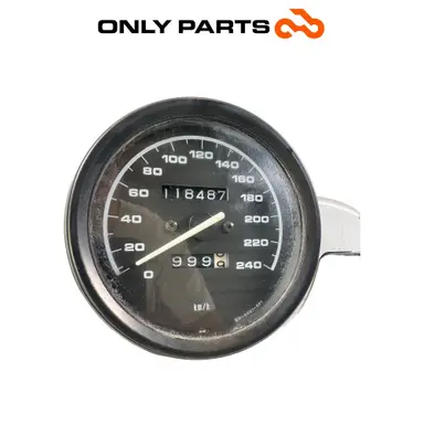 Quadro strumenti con tachimetro contachilometri e spie (instrument cluster) BMW R 850 R 1997 BMW R 850 R usato — foto reale 8