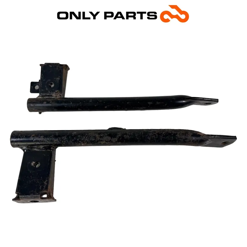 COPPIA STAFFE TELAIO SUPPORTO PEDANA IN FERRO HONDA SH 150 2008 / FOOTREST STAY — 2