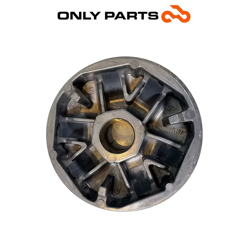 VARIATORE SEMIPULEGGIA CALOTTA BOCCOLA RULLI HONDA SH 125 2004 / VARIATOR ASSY — 4