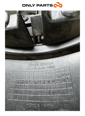 TAPA BOCA DEPÓSITO GASOLINA HONDA PCX 125 2011 Honda PCX 125cc 2011 Grigio de segunda mano — foto real 10
