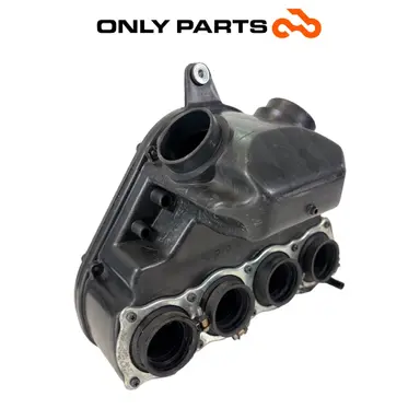 Airbox scatola filtro Yamaha YZF-R6 600cc 2005 nero usato — foto reale 6
