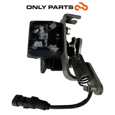 Pinza freno anteriore antirollio stazionamento Piaggio MP3 250cc 2009 Grigio usato — foto reale 4