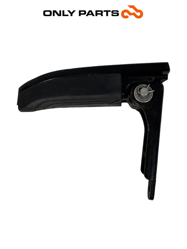 COPPIA PEDANE PASSEGGERO POSTERIORI PIAGGIO BEVERLY POLICE 300 2018 / FOOTRESTS — 3