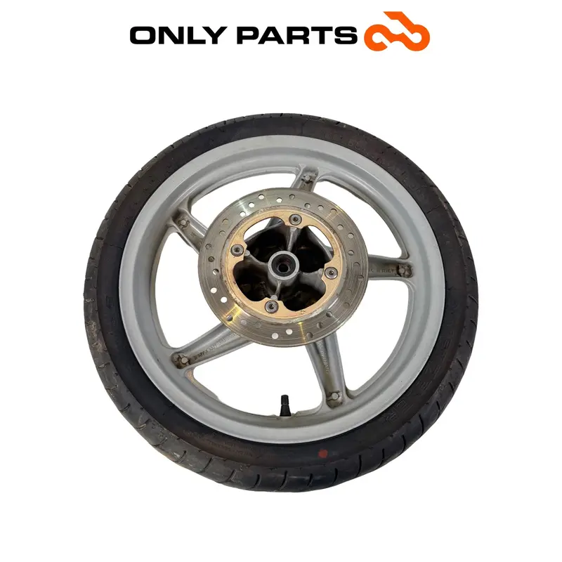 CERCHIO RUOTA ANTERIORE IN LEGA DA 16 CON DISCO HONDA SH 150 2008 / FRONT WHEEL