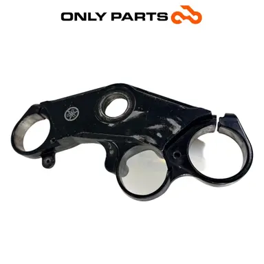 Piastra forcella superiore Yamaha YZF-R6 600cc 2005 nero usato — foto reale 4