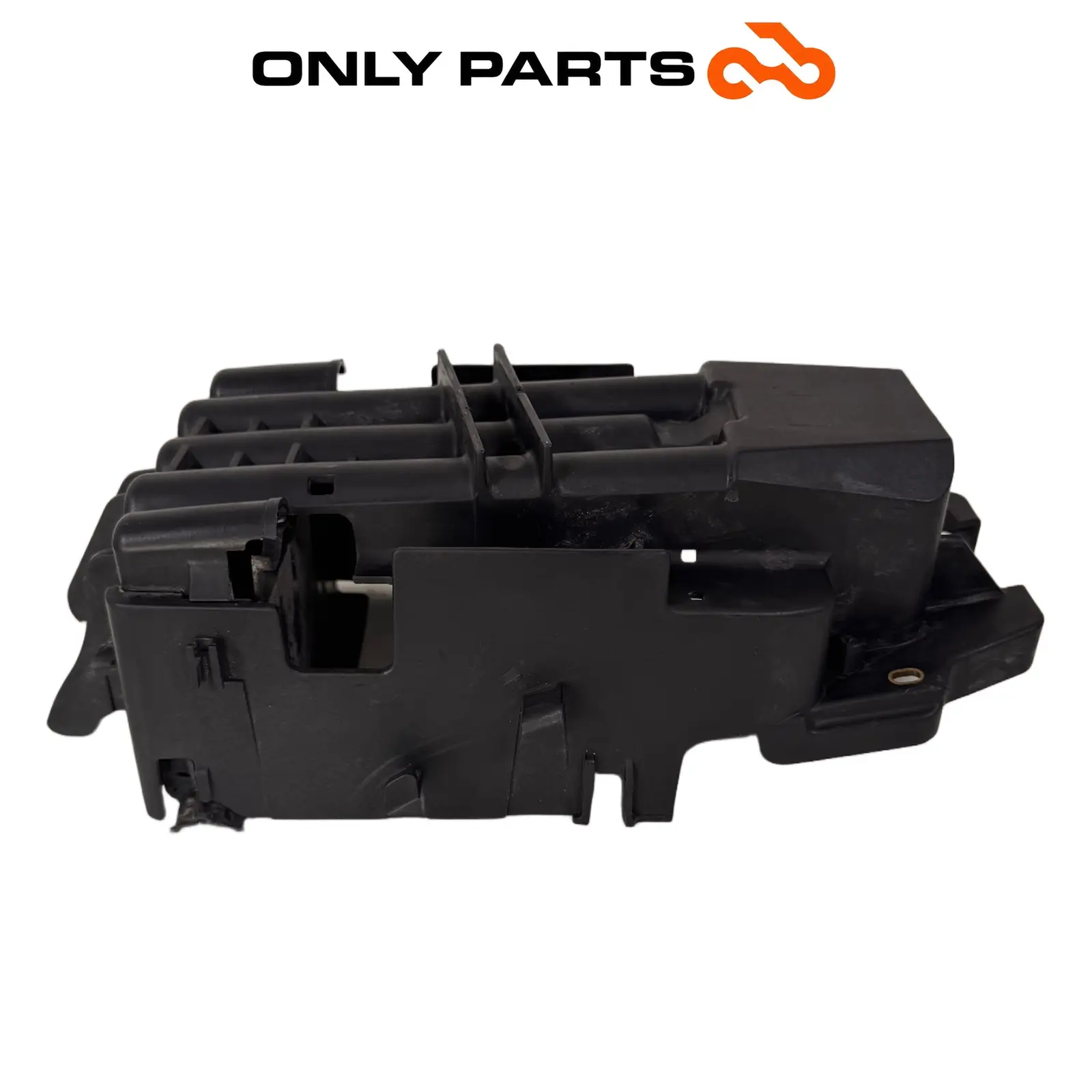 Vano batteria BMW C 400 X 400cc 2020 Blu usato — foto reale 1