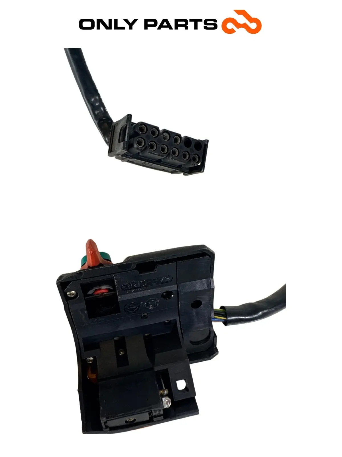 Blocchetto comandi destro frecce e luci (handlebar switch) BMW R 850 R 1997 BMW R 850 R usato — foto reale 6