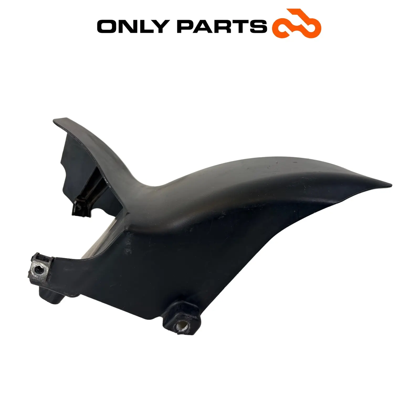 Parafango posteriore interno Aprilia Scarabeo 300cc 2010 Bianco usato — foto reale 2