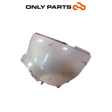 Carena frontale OEM 110083 Aprilia Scarabeo 300cc 2010 Bianco usato — foto reale 2