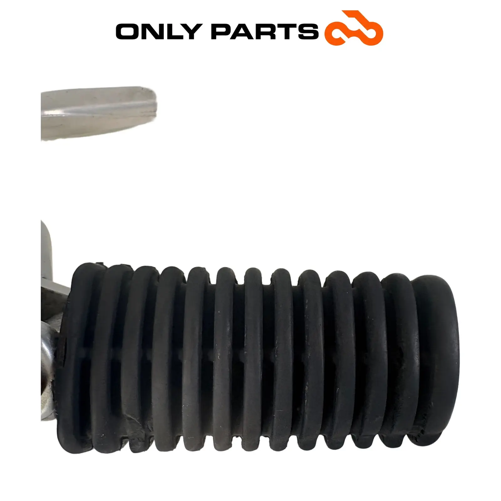 Piastra pedana sinistra con leva cambio e asta di rinvio (left footrest plate gear lever) BMW R 850 R 1997 BMW R 850 R usato — foto reale 7