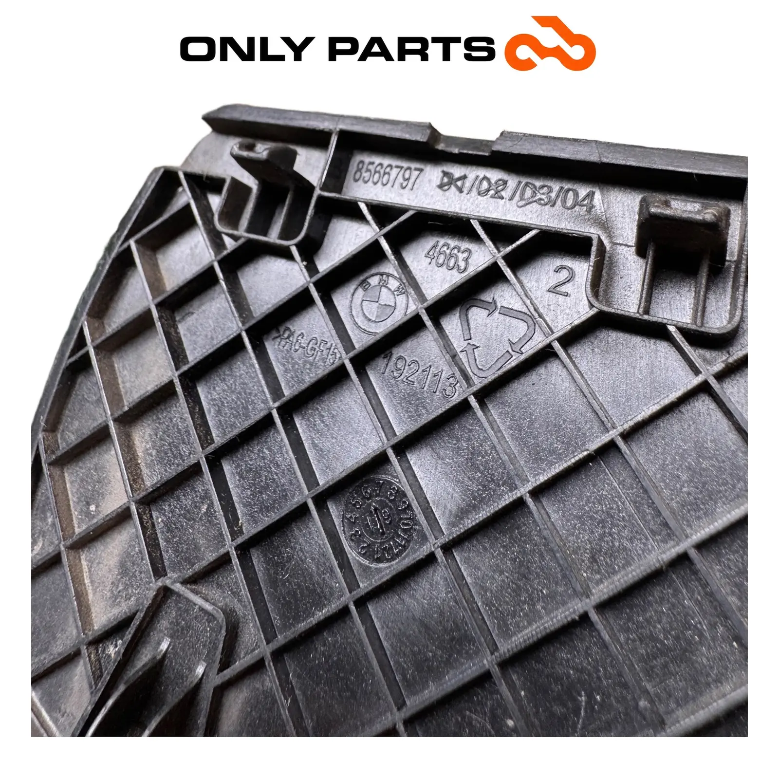 Coppia coperture pedana anteriore BMW C 400 X 400cc 2020 Blu usato — foto reale 6