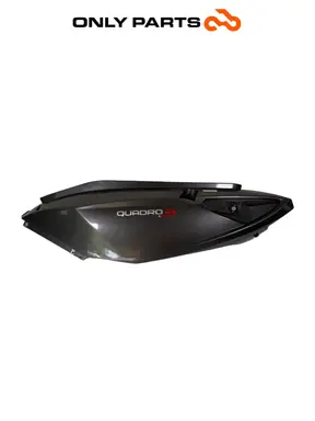 Carena posteriore SX Quadro 350 S 2013 Nero usato — foto reale 1