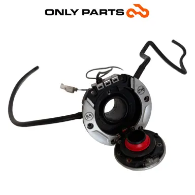 Tappo benzina BMW C 400 X 400cc 2020 Blu usato — foto reale 7