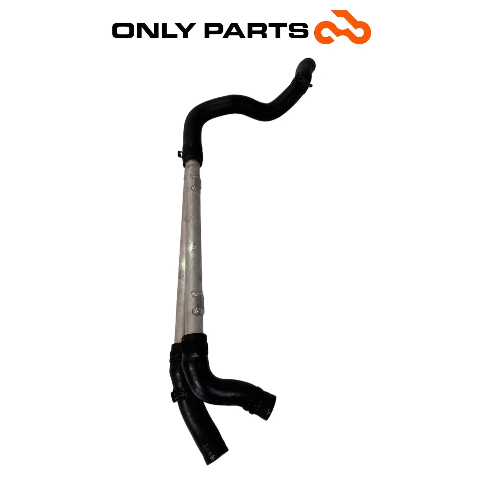 Coppia tubi rigidi radiatore acqua BMW C 400 X 400cc 2020 Blu usato — foto reale 2