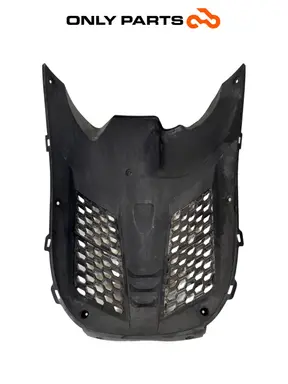 Gebrauchte KÜHLERGITTER FRONTSCHILD HONDA SH 150 2017 OEM 64304-K77-V000 Honda SH 150cc 2017 Nero — echtes Foto 7