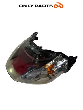 Gebrauchte RÜCKLEUCHTE LED BREMSLICHT HONDA SH 150 2017 Honda SH 150cc 2017 Nero — echtes Foto 1