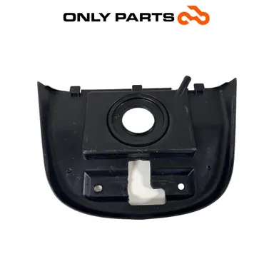 Cover chiusura sella Honda Sh 150cc 2008 Grigio usato — foto reale 6