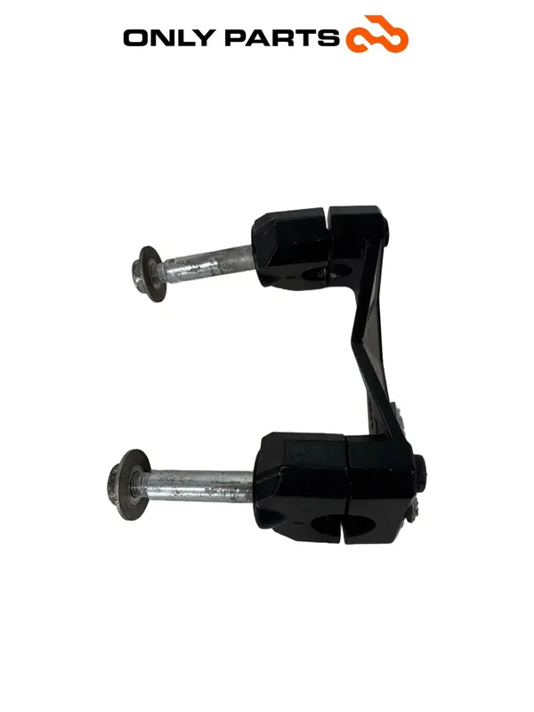 PONTE MANUBRIO RISER SUPPORTO SUPERIORE KAWASAKI Z 750 2004 HANDLEBAR CLAMP — 3