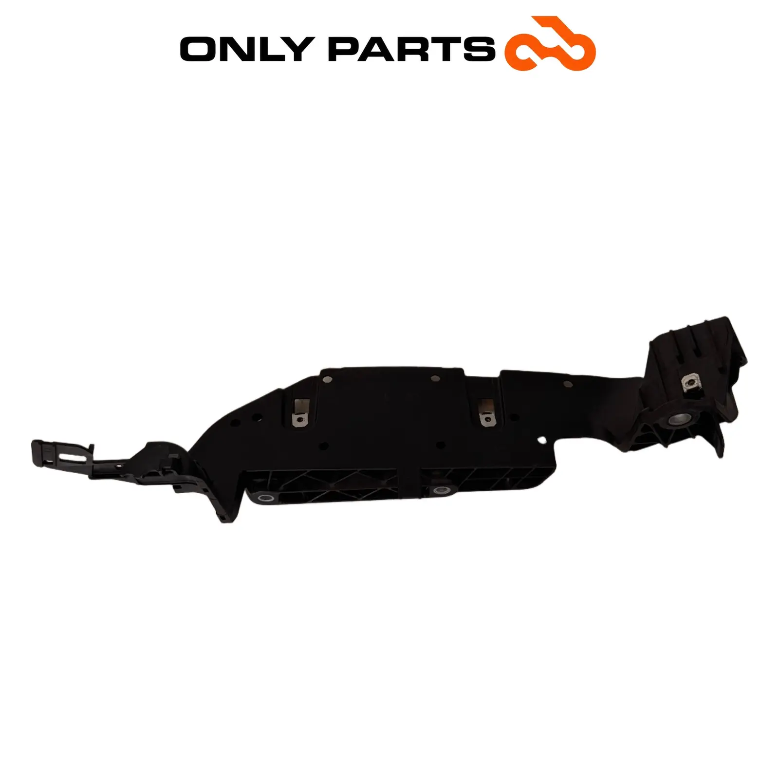 Supporto pedana SX BMW C 400 X 400cc 2020 Blu usato — foto reale 3